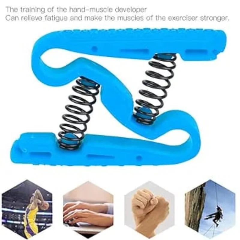 Portable non-slip grip hand gripper