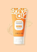 Orange exfoliating gel for all skin types