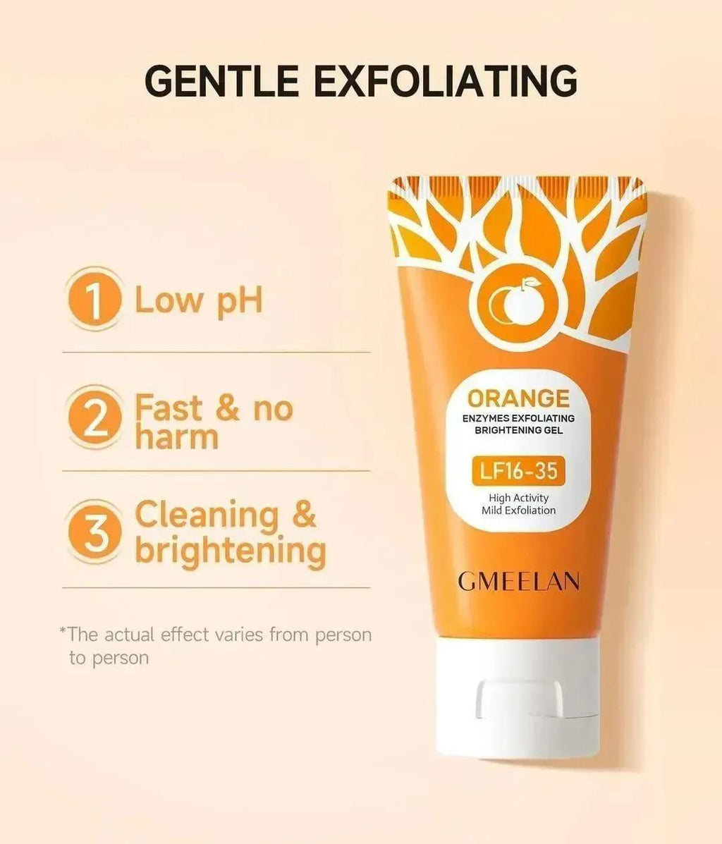 Orange Exfoliating Gel – All Skin Types