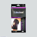 Portable knee support brace