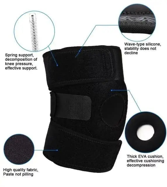 Portable Knee Support Brace – Extra Grip