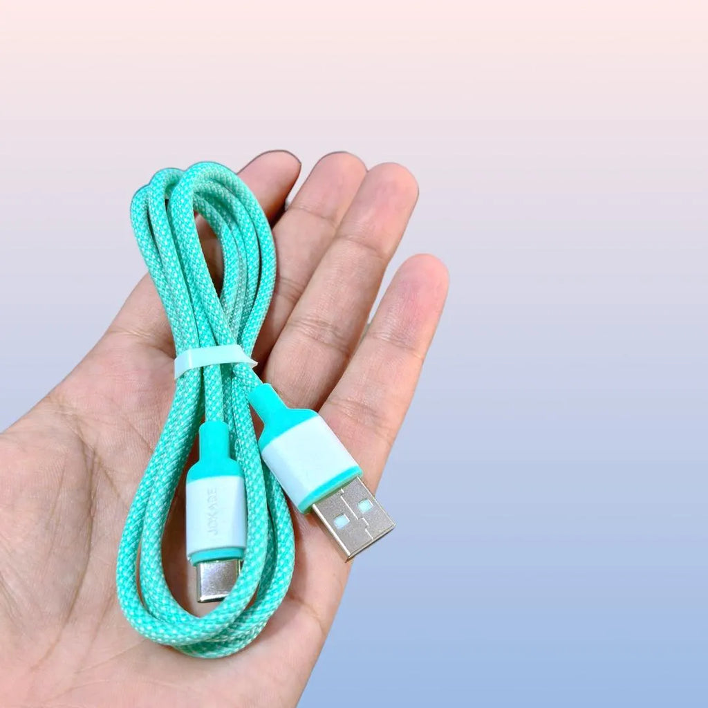 USB-C to Type-C Cable 5A – Braided, Fast Charging