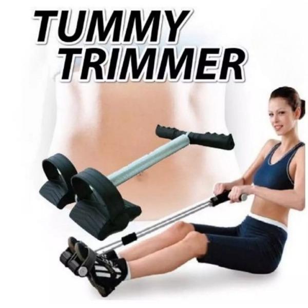 Premium waist trimmer black iron home gym workout