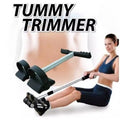 Premium waist trimmer black iron home gym workout