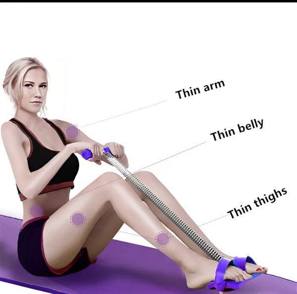 Premium Waist Trimmer – Iron Frame Home Gym