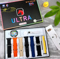 S10 Ultra 2 smart watch titanium black
