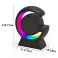 Touch lamp wireless bluetooth speaker with RGB lighting