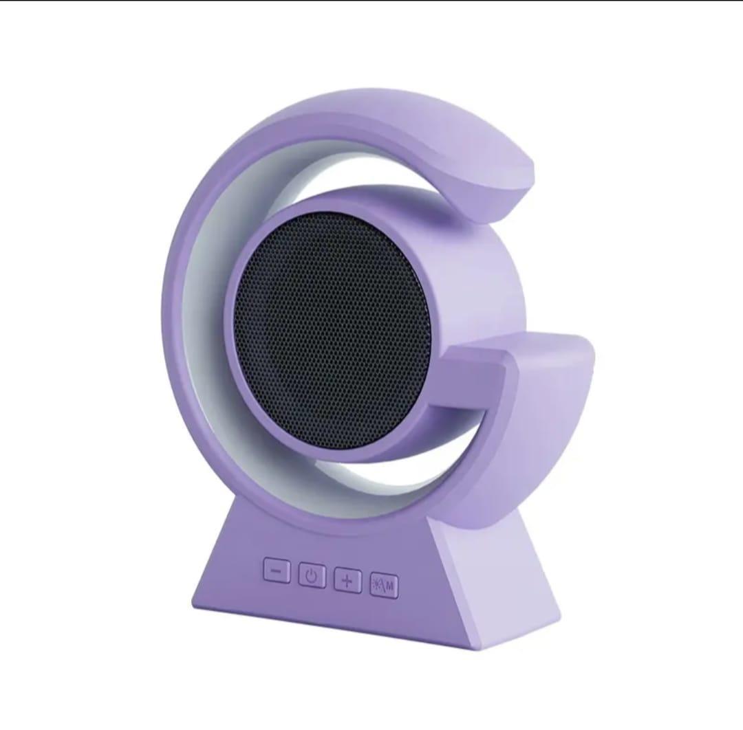Touch Lamp Bluetooth Speaker – RGB Night Light & Voice Control