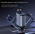 180 degree adjustable car charger with 20W fast charging