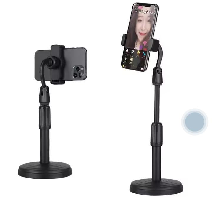 Portable tripod stand for smartphones 360 rotation