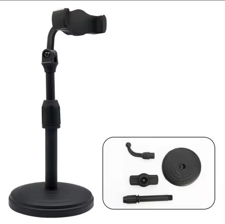 Portable Tripod Stand – 360° Rotation for Smartphones