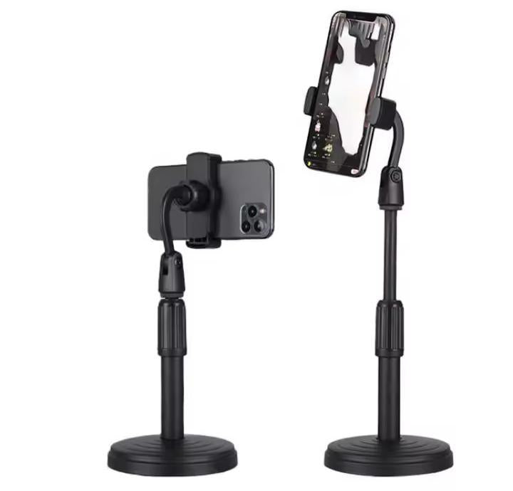 Portable Tripod Stand – 360° Rotation for Smartphones