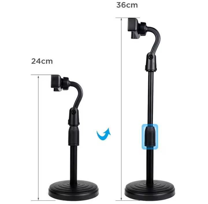 Portable Tripod Stand – 360° Rotation for Smartphones