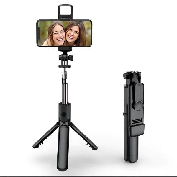 4-in-1 tripod selfie stick