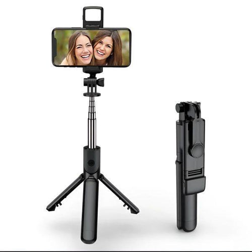 4-in-1 tripod selfie stick