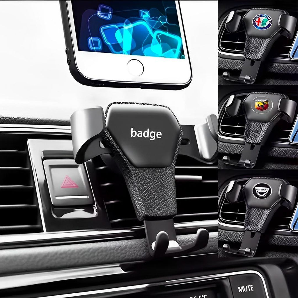 Gravity Car Phone Holder – Auto Grip, No Buttons