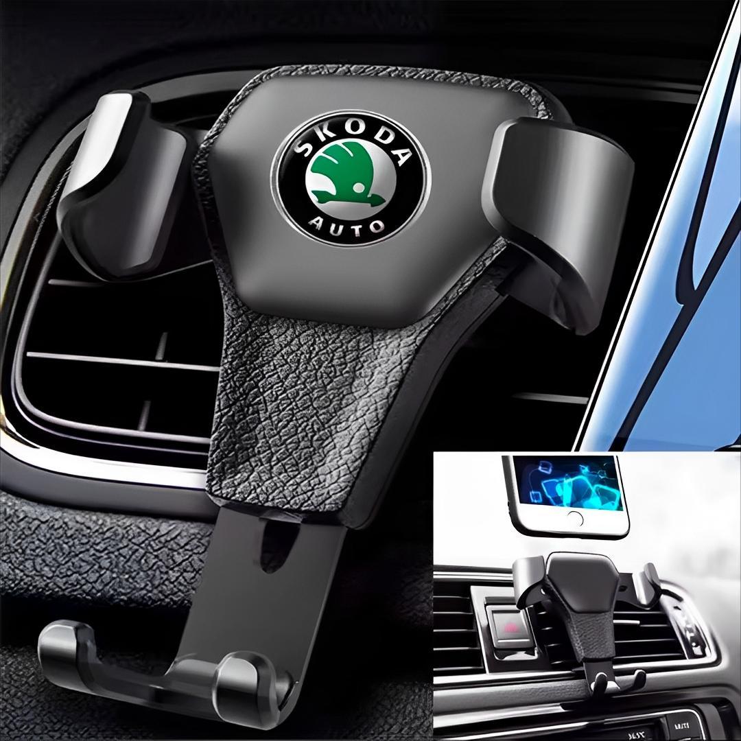 Gravity Car Phone Holder – Auto Grip, No Buttons