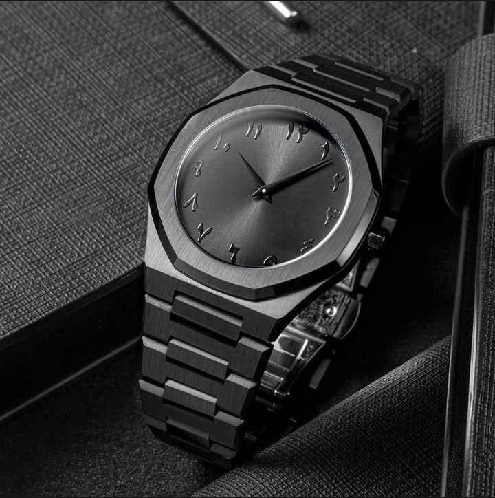 Black Luxury Watch for Men