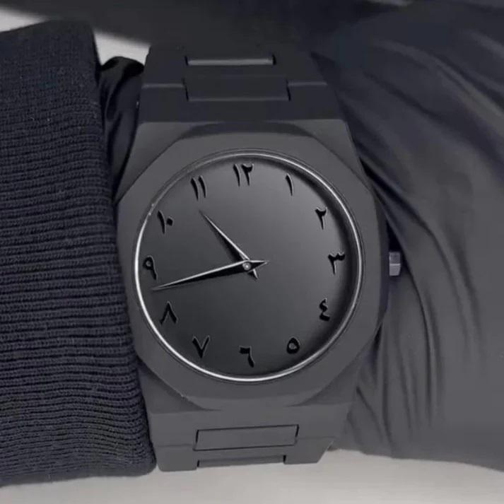 Black Aura Quartz Watch