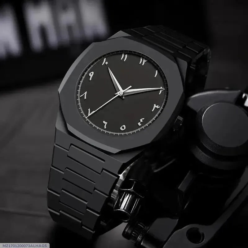 Matte Black Aura Watch