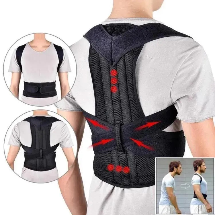 Back & Shoulder Posture Belt – Halka aur Aaram Deh