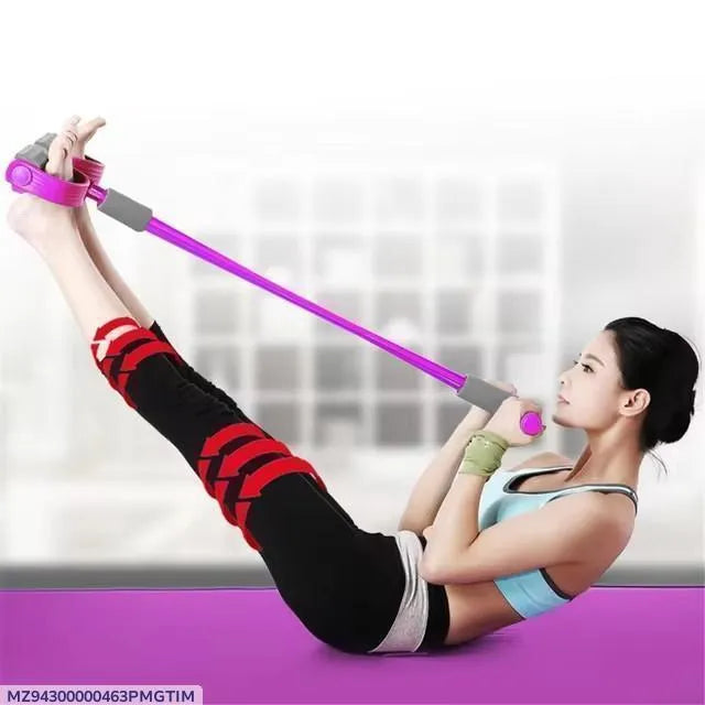 Adjustable home fitness pull rope for women
