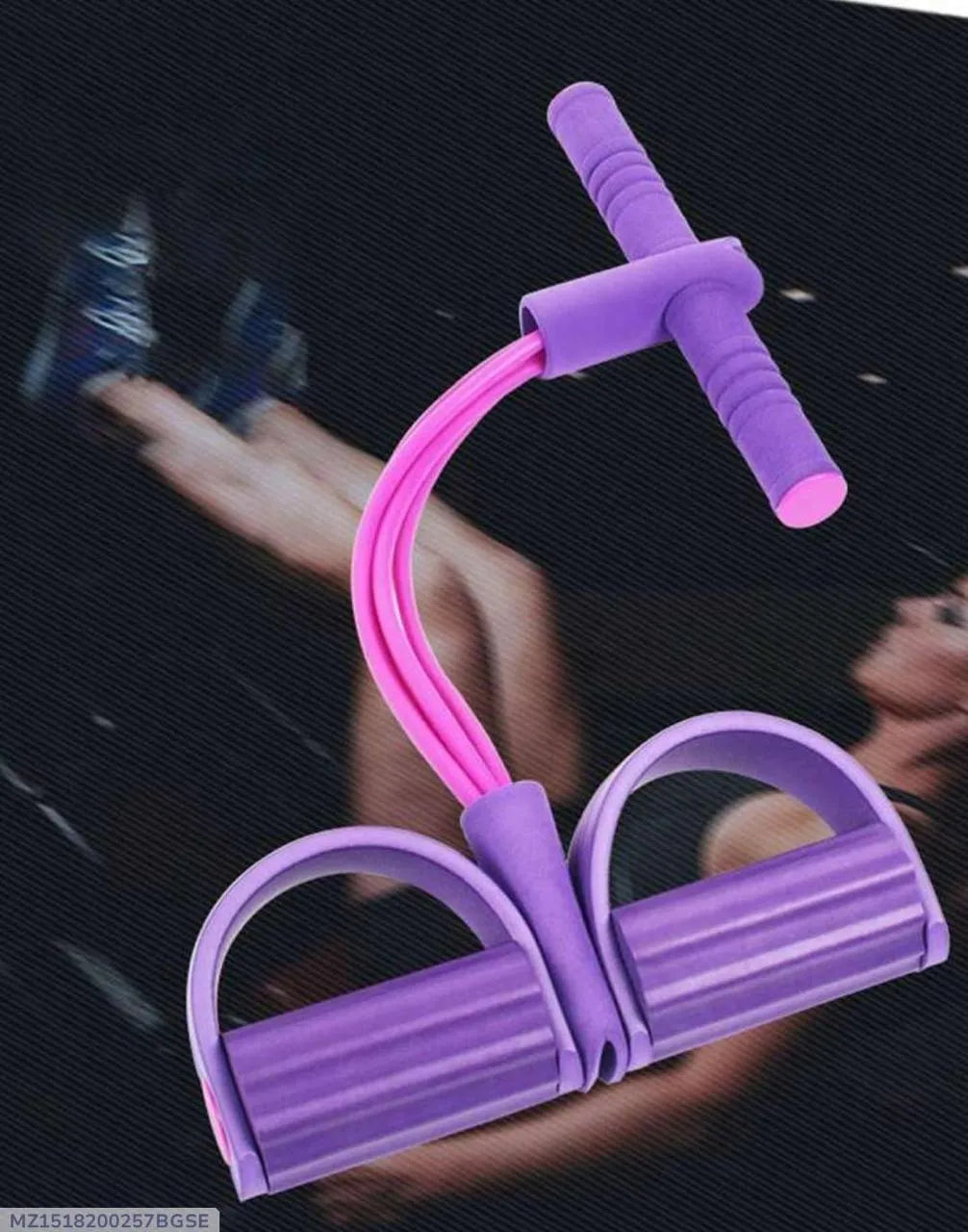 Home Fitness Pull Rope for Women – 4 Tube