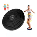 Black tummy twister for home gym workout