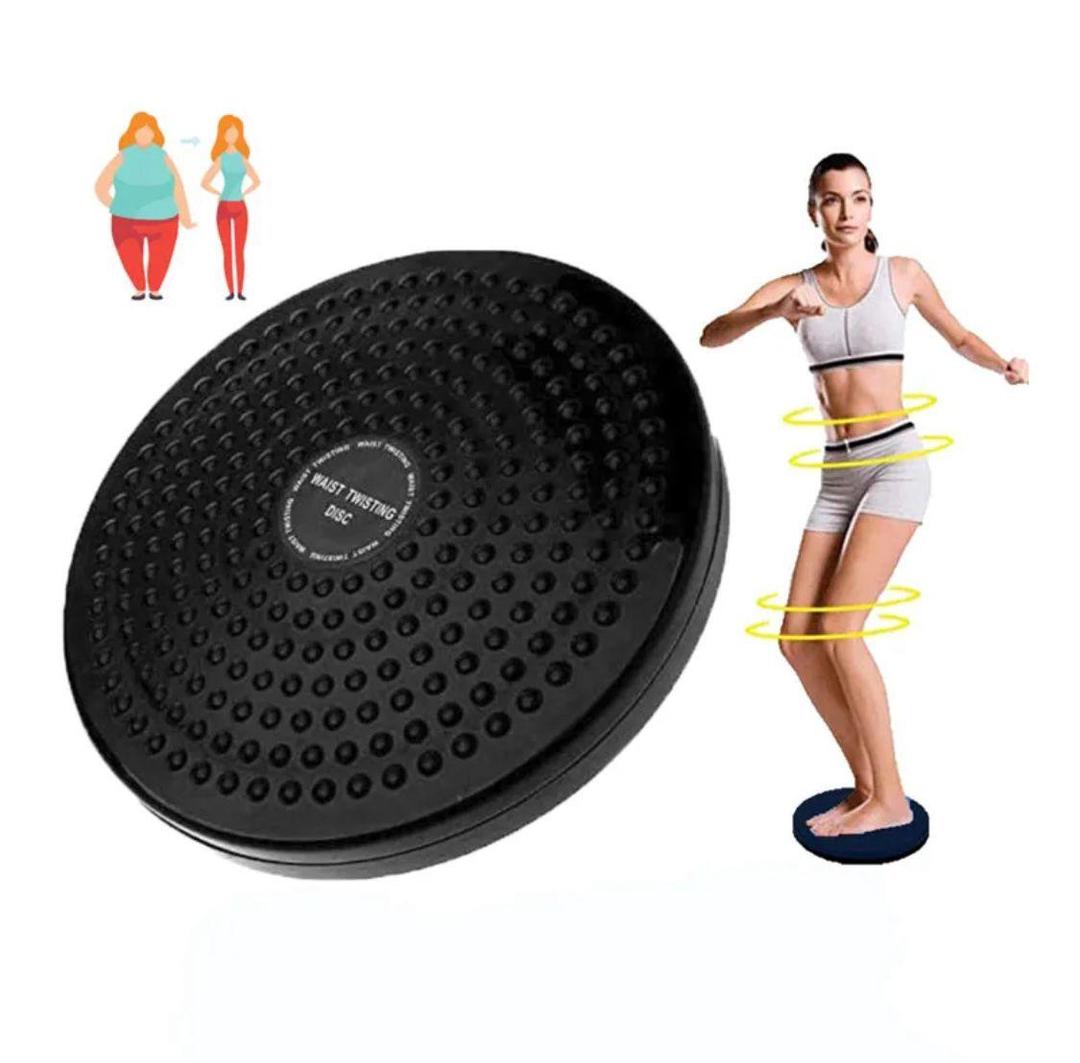 Black tummy twister for home gym workout