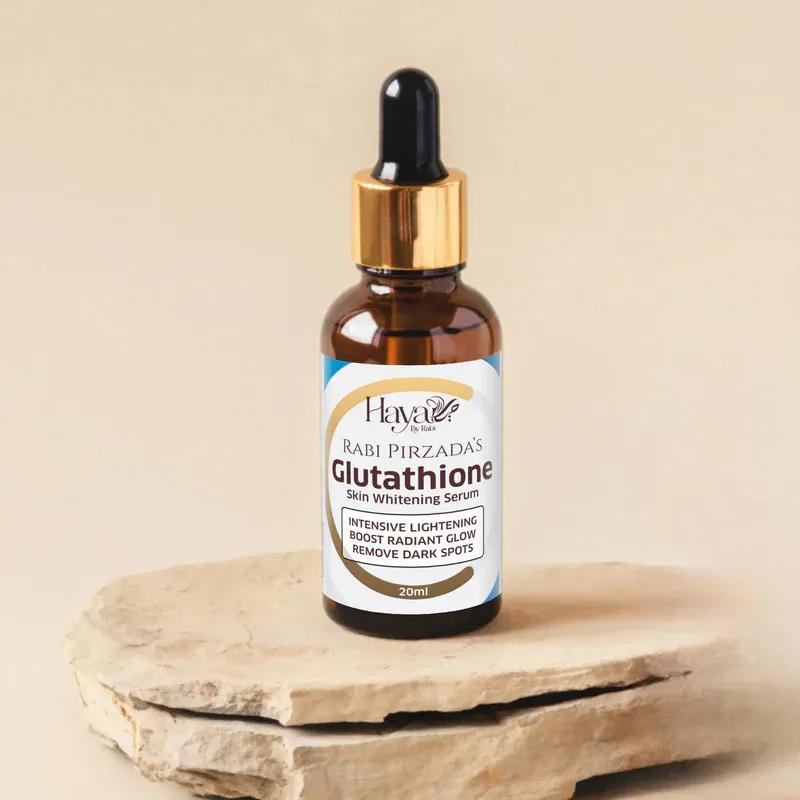 Glutathione serum for dark spot removal and skin brightening