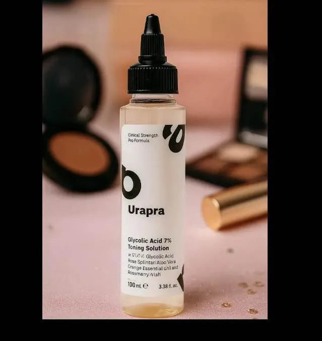 Anti aging glycolic acid toner product view