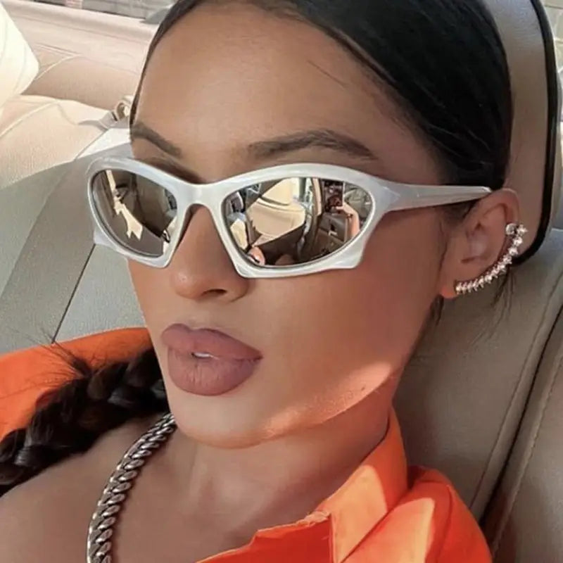 Silver Frame Sunglasses
