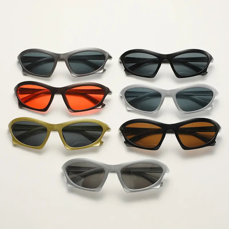 Silver Frame Sunglasses