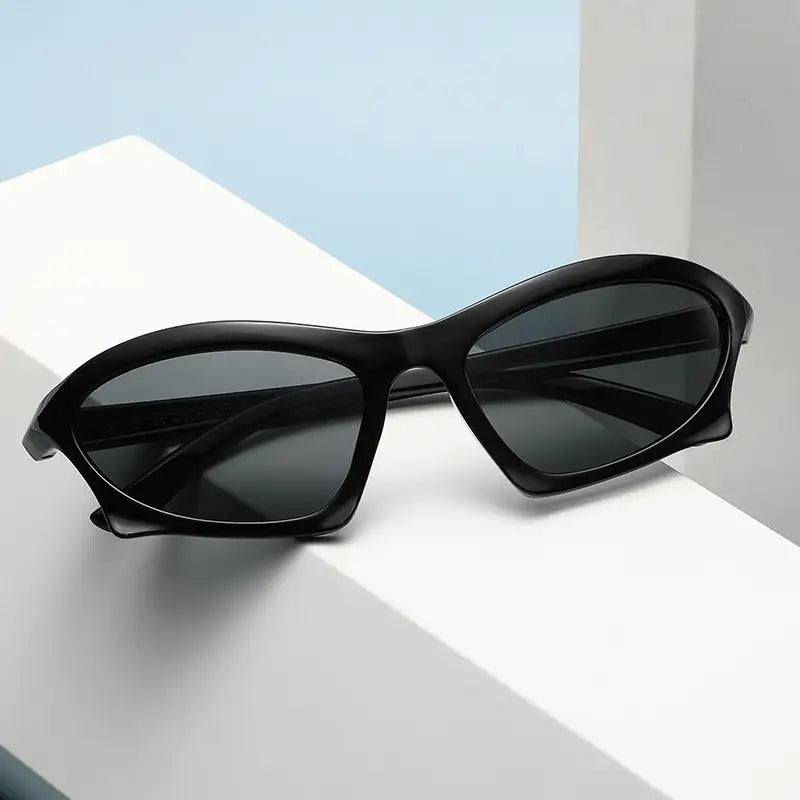 Silver Frame Sunglasses