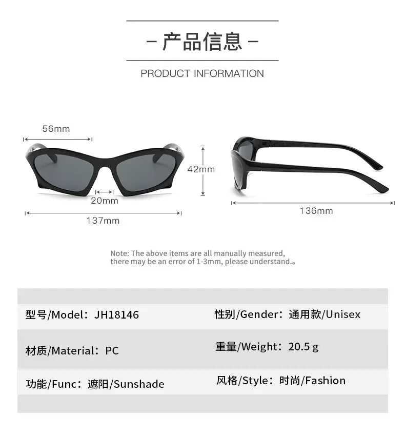 Silver Frame Sunglasses