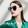 Gold Frame Polarized Sunglasses