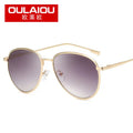 Aviator Sunglasses Gold Frame