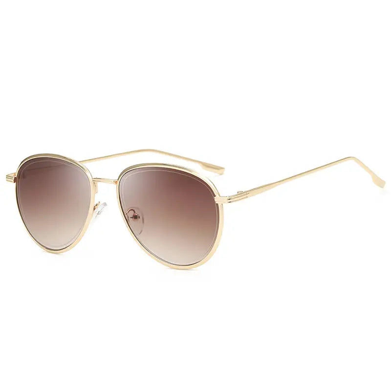 Aviator Sunglasses Gold Frame
