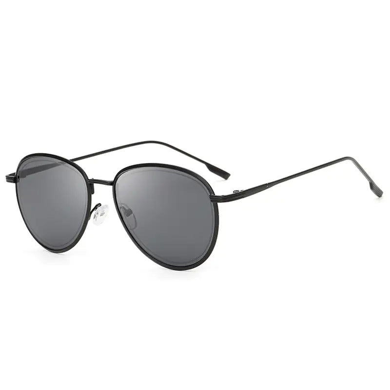 Aviator Sunglasses Gold Frame