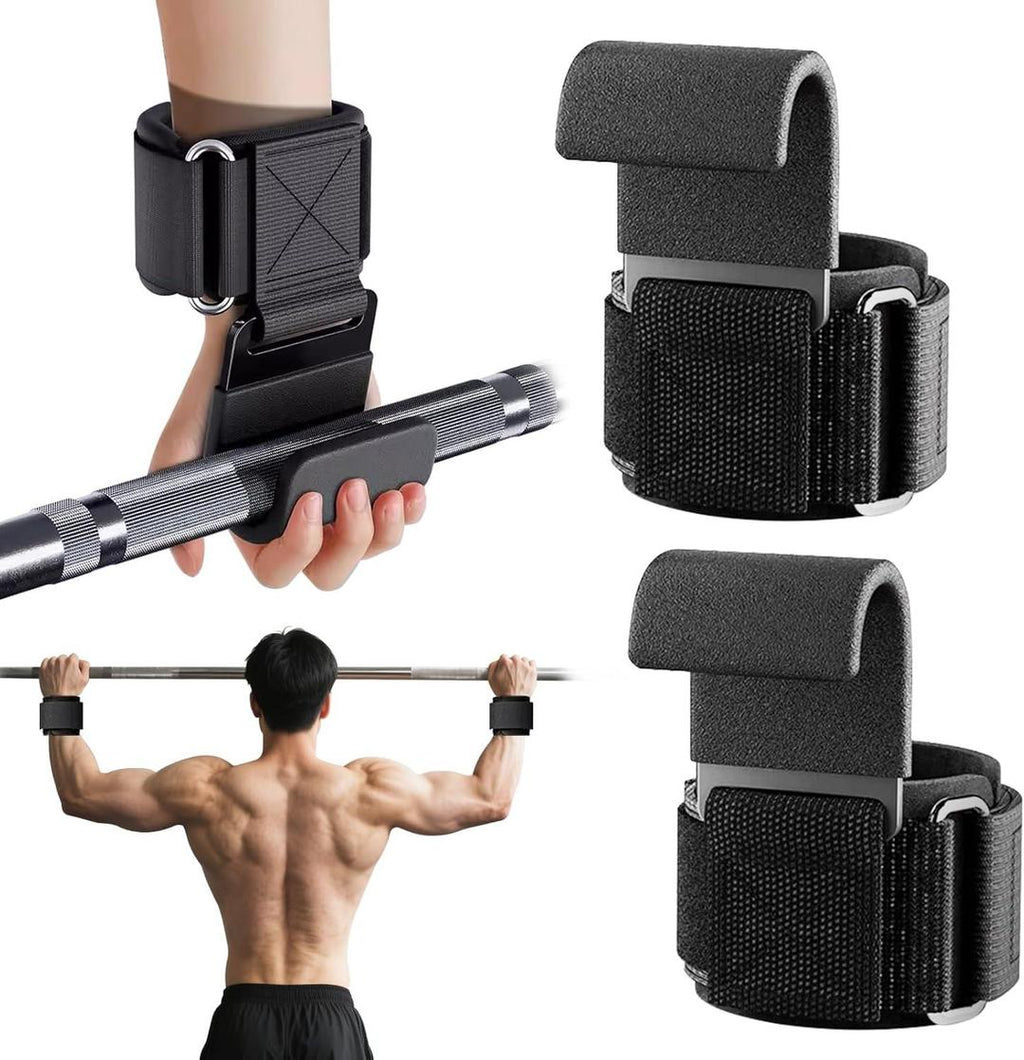 Adjustable wristbands for heavy lifting