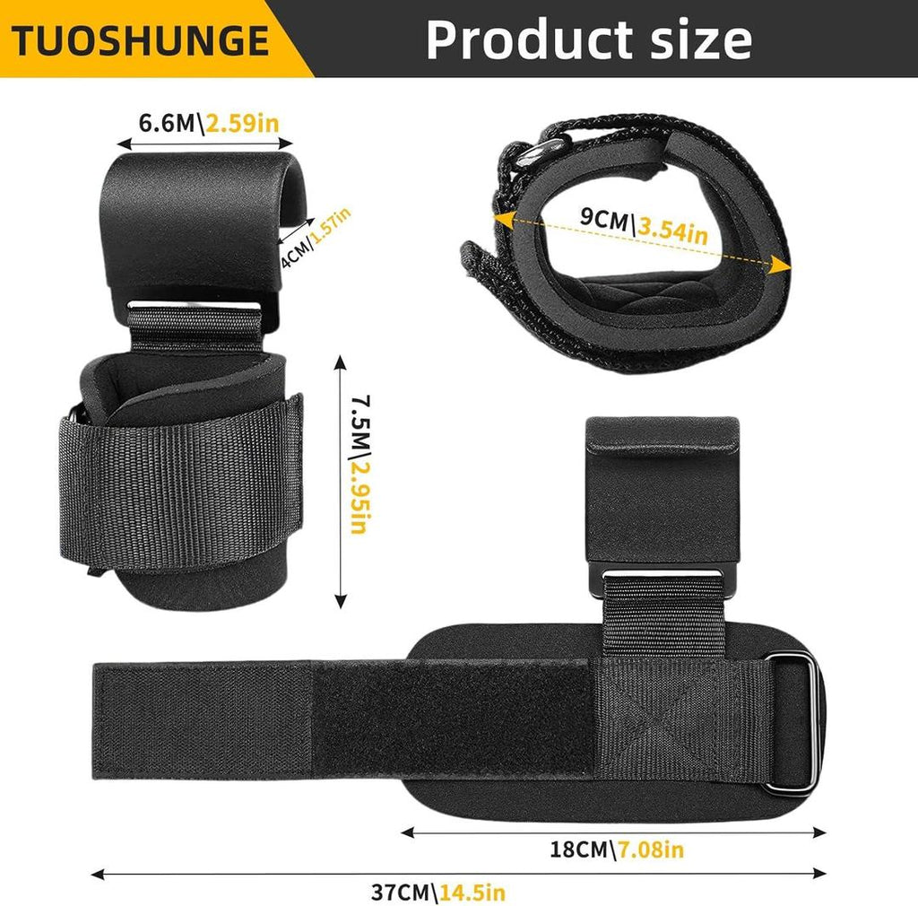 Heavy Lifting Wrist Straps – Gym Support