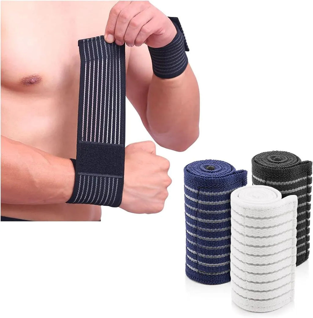 Breathable cotton wristbands for gym and cricket