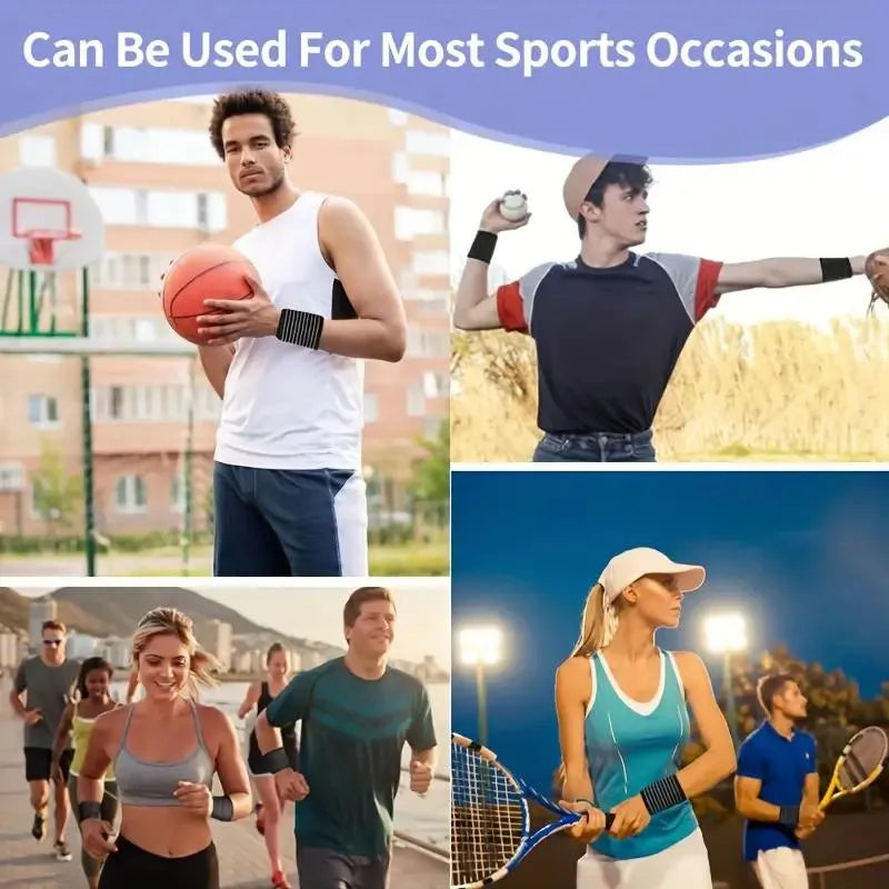 Cotton Wristbands – Gym & Cricket Sweatbands