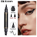 Waterproof black eyeliner pen smudge proof