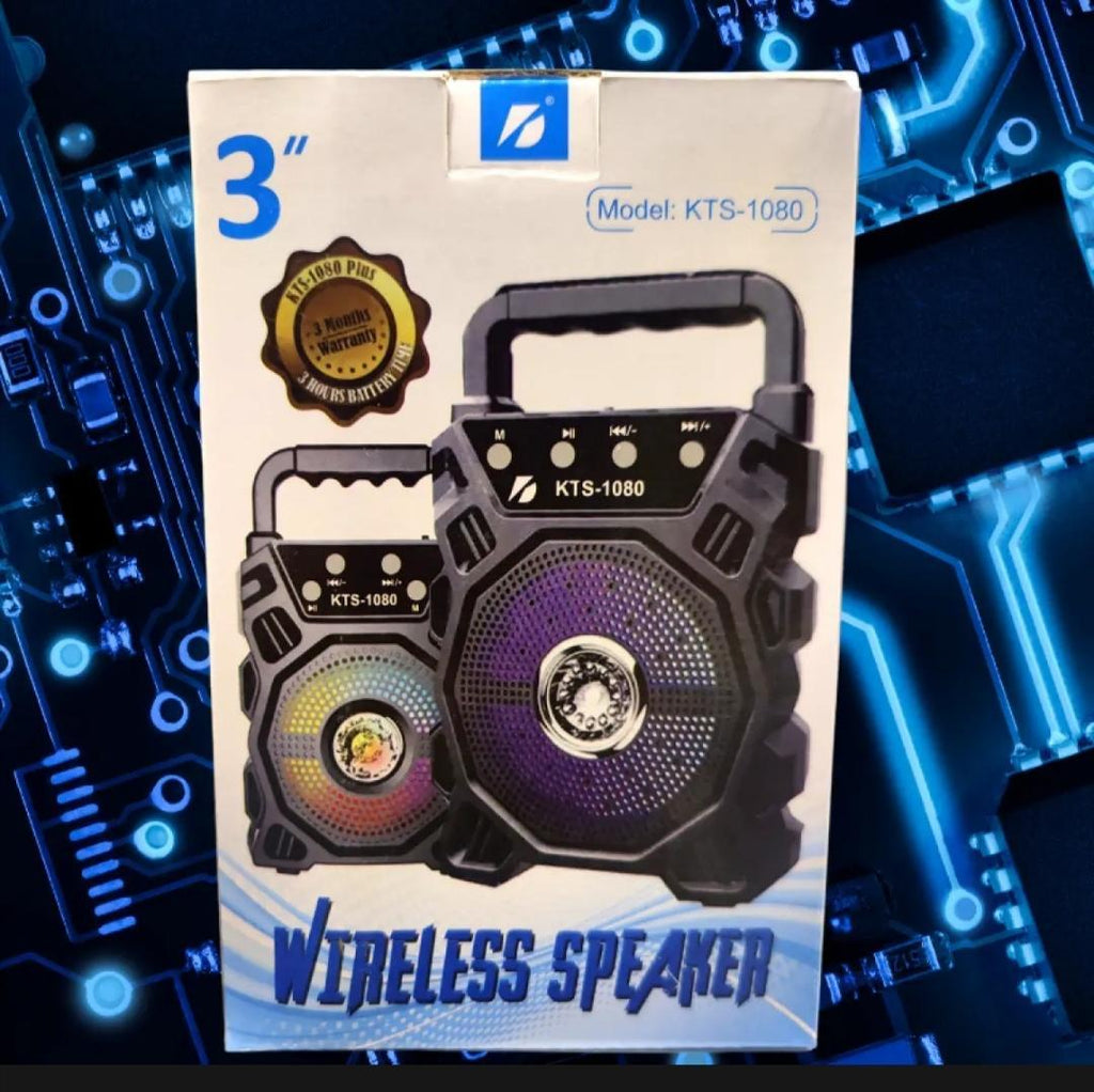 Portable Bluetooth Speaker – Aluminium Body, Party Sound