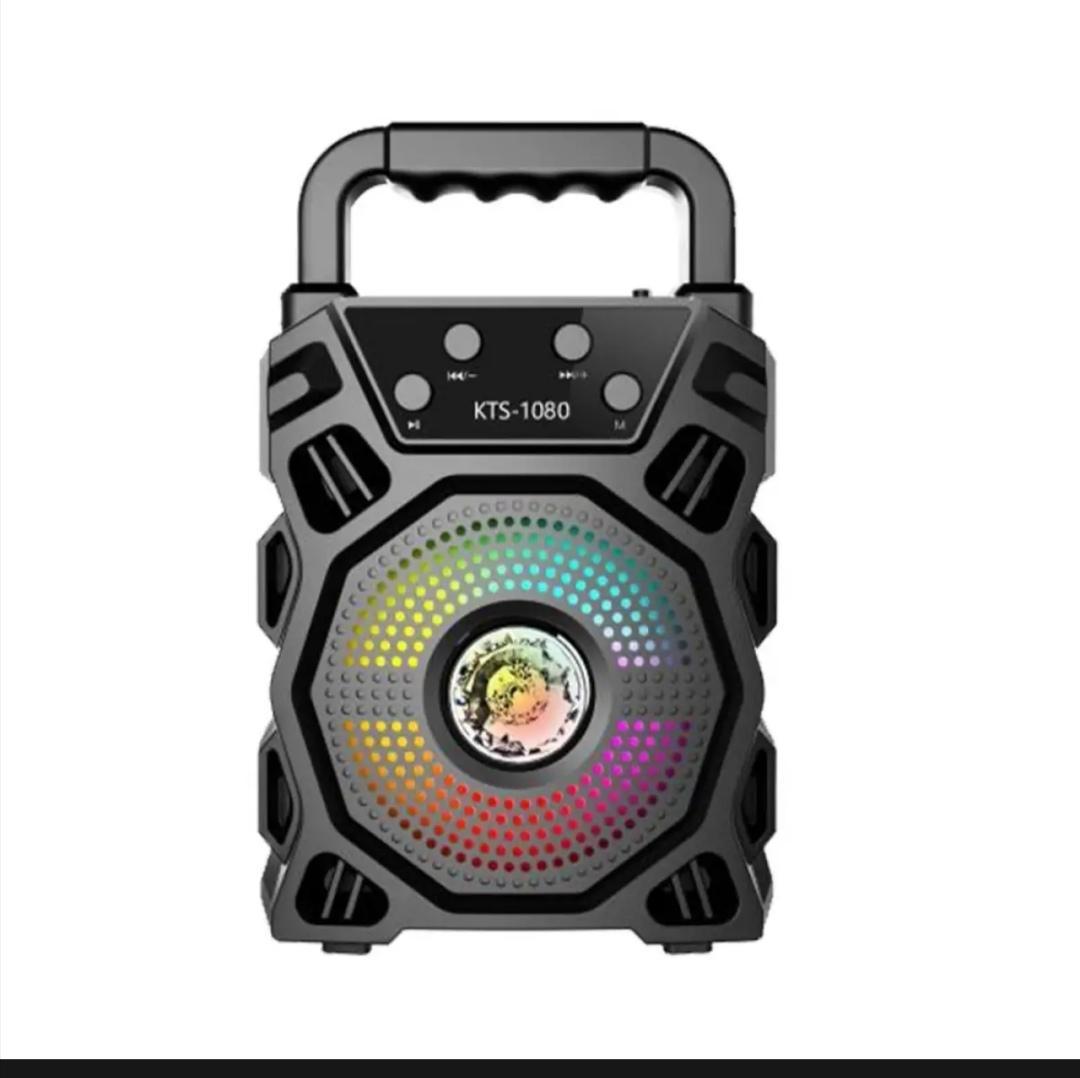 Portable Bluetooth Speaker – Aluminium Body, Party Sound