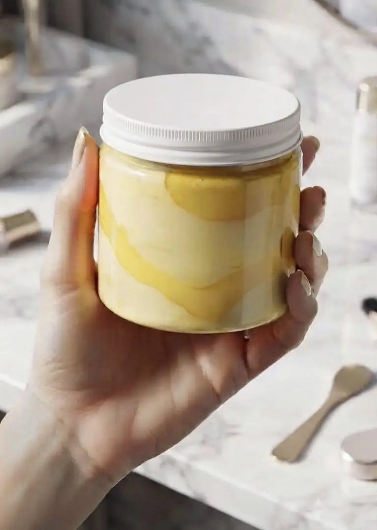 Brightening cream 500 ml family size