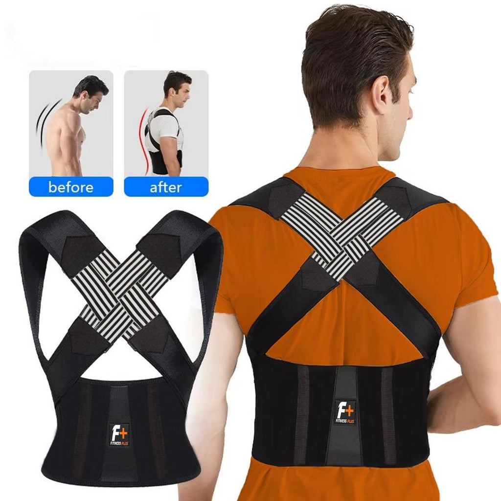 Nylon Posture Corrector Belt – XL & XXL Size