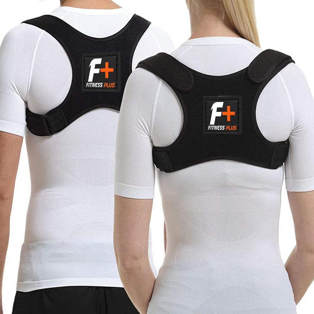 Posture corrector belt for back support