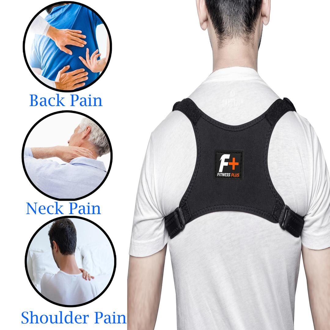 Posture Corrector Belt – Kamar & Kandhon ka Support